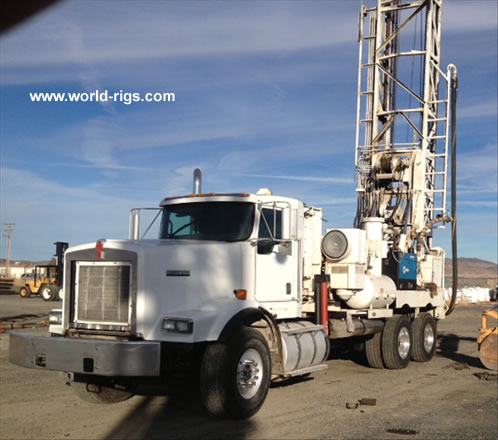Driltech D40K Drill Rig For Sale